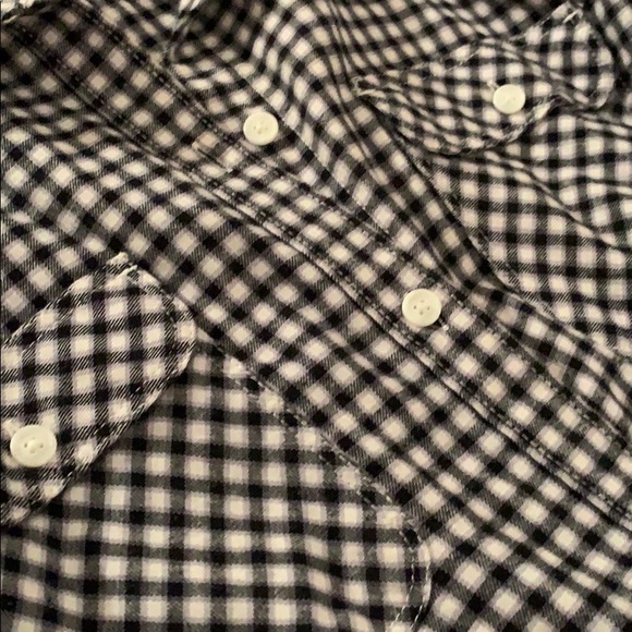 Eddie Bauer Flannel Button up - Picture 2 of 4